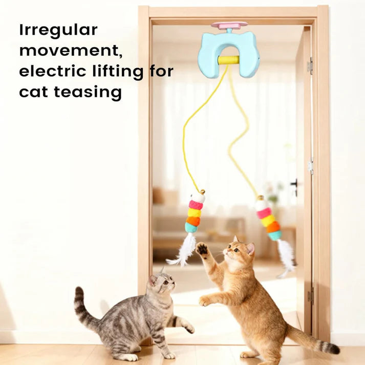Automatic Yo-Yo Cat Toy™ – 2-Pack (Multi-Cat Bundle)